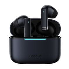 BASEUS dockless tws bluetooth brezžične slušalke 5.3 black (bowie e9)