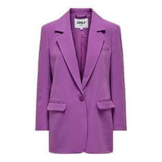 ONLY ONLLANA-BERRY ženski blazer 15245698 Dewberry (Velikost 40)