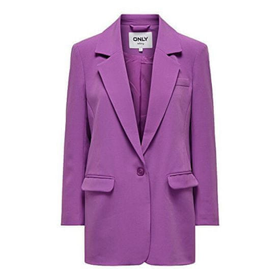 ONLY ONLLANA-BERRY ženski blazer 15245698 Dewberry