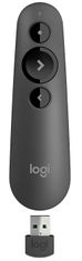 Logitech Logi Wireless Presenter R500, USB GRAPHITE
