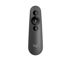 Logitech Logi Wireless Presenter R500, USB GRAPHITE