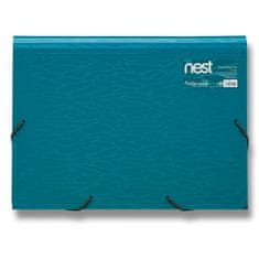 FolderMate Nest 330 x 240 x 35 mm, modra