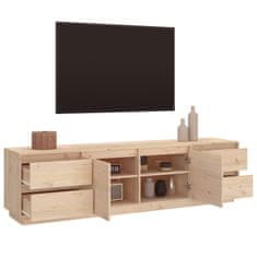 Vidaxl TV omarica 176x37x47,5 cm trdna borovina