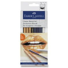 Faber-Castell Goldfaber Classic Sketch Art Set 6 kosov