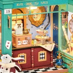 Robotime Miniaturna hiša Trgovina s čajem