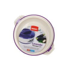 Banquet Termo lonec s pokrovom LAVENDER 1,5 l, komplet 3