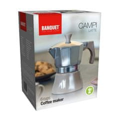 Banquet CAMPI aparat za kavo Latte, 9 skodelic, komplet 2