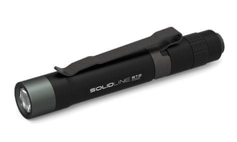  Ledlenser Solidline ST2 ročna svetilka, črna 