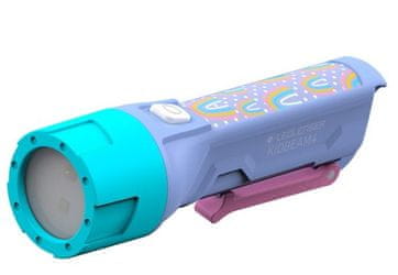  Ledlenser Kidbeam4 otroška ročna svetilka, vijolična