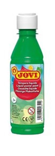 JOVI tempera barva 250ml v zeleni steklenički