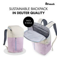 Hauck Pack N Walk Beige nahrbtnik, lavanda