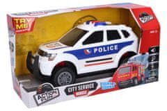 Policijski avto z učinki 31 cm