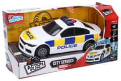 Policijski avto z učinki 32 cm