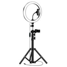 Northix Northio, Ring Light (26 cm) - Nastavljivo stojalo 