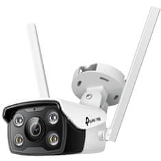 TP-Link VIGI C340-W zunanja nadzorna kamera, dnevna/nočna, 4MP, WiFi, QHD, bela