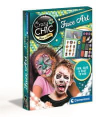 Clementoni Crazy Chic Face Painting