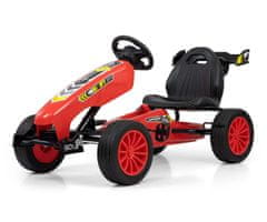 shumee Gokart na pedala Rocket Red