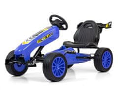 shumee Gokart na pedala Rocket Navy