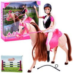 Anlily Lutka Jockey s konjem ZA2454