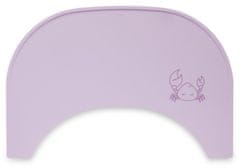 Hauck Highchair Tray Mat Crab silikonski pladenj, lavanda