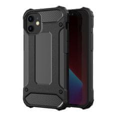 FORCELL Hybrid Armor iPhone 13 Pro Max, črn