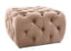 Taburet SERENA VELVET beige