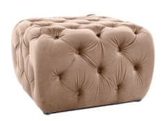 CASARREDO Taburet SERENA VELVET beige