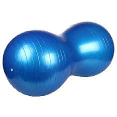 Merco Peanut 45 gimnastična žoga, modra
