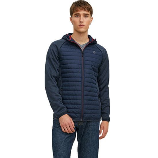 Jack&Jones Moška jakna JJEMULTI 12182242 Navy Blaze r