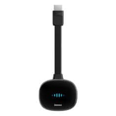 BASEUS brezžični adapter wifi - hdmi smart tv črn (catpq-a01)