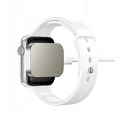 Mcdodo Indukcijski polnilec Mcdodo, za Apple Watch 5 6 7 8, bel, CH-2060