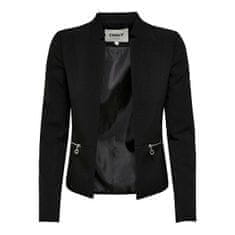 ONLY Ženski blazer ONLMADDY Regular Fit 15218437 Black (Velikost 34)