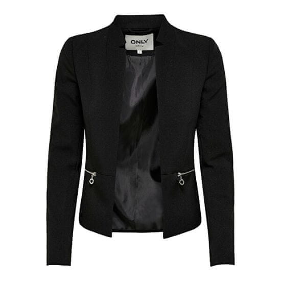 ONLY Ženski blazer ONLMADDY Regular Fit 15218437 Black