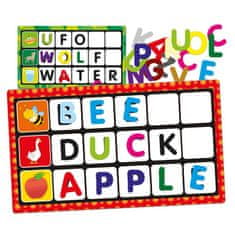 Headu SL: Montessori - Bingo - Črke in besede