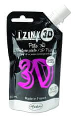 Aladine Pasta za odtiskovanje 3D IZINK - orhideja, biserno rožnata, 80 ml