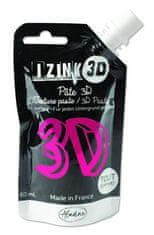 Aladine Pasta za reliefno tiskanje 3D IZINK - vrtnica, svetlo rožnata, 80 ml