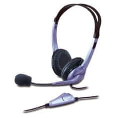 Genius HS-04S slušalke z mikrofonom, upravljanjem glasnosti