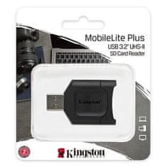 Kingston MobileLite Plus USB 3.1 SDHC/SDXC UHS-II bralnik kartic