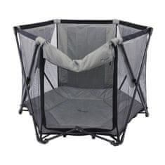 Bo Jungle zložljiva igrala B-PLAYARD Grey