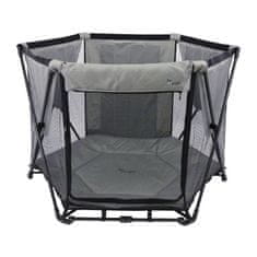 Bo Jungle zložljiva igrala B-PLAYARD Grey