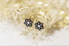 BeWooden ženske Božič uhani Brunn Snowflake earrings univerzalna