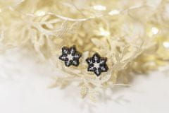 BeWooden ženske Božič uhani Brunn Snowflake earrings univerzalna