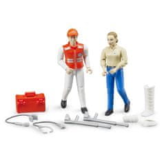 Bruder BWORLD Figurice medicinski komplet