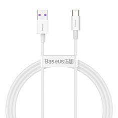 BASEUS Kabel Baseus Superior Series USB do USB-C, 66 W, 1 m (bel)