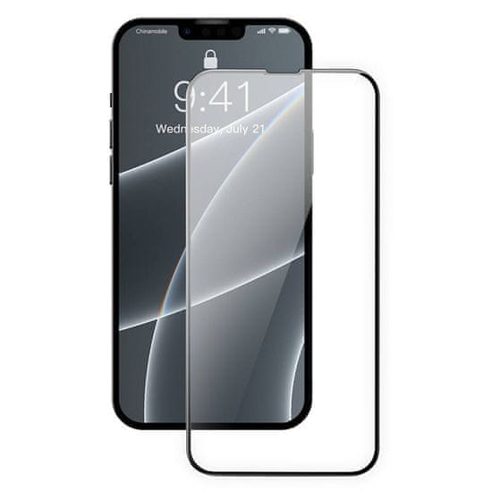 BASEUS 0,23 mm kaljeno steklo za iPhone 13/13 Pro (2 kosa)