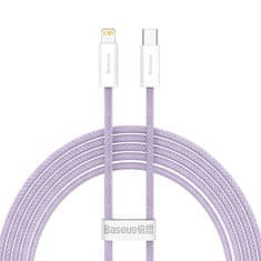 BASEUS Kabel USB-C za Lightning Baseus Dynamic Series, 20 W, 2 m (vijolična)