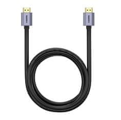 BASEUS Kabel HDMI High Definition Series, 4K 3m (črn)