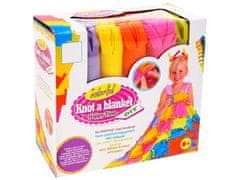 JOKOMISIADA Patchwork odeja kreativni set DIY flis ZA1551