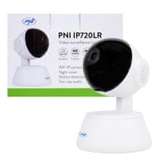 PNI IP720LR nadzorna kamera, WiFi, 1080p, brezžična, notranja, bela