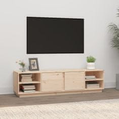 Vidaxl TV omarica 156x40x40 cm trdna borovina